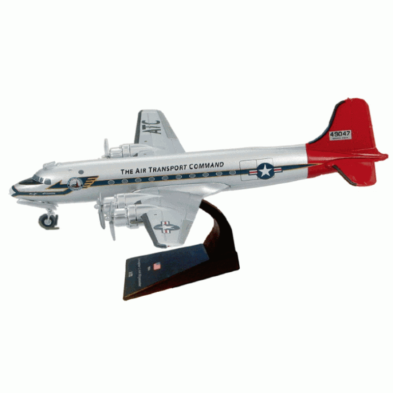 The Cast 1/144 Aircraft Douglas C-54 Skymaster USA Action Figure