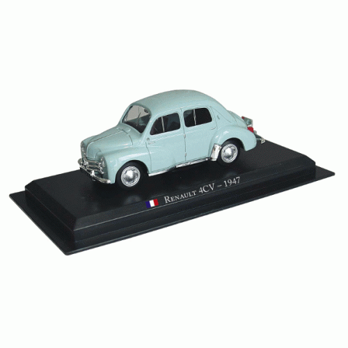 Renault 4CV - 1947 die-cast model 1:43