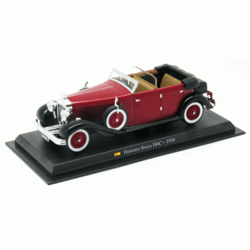 Hispano-Suiza H6C - 1934 diecast model 1:43 