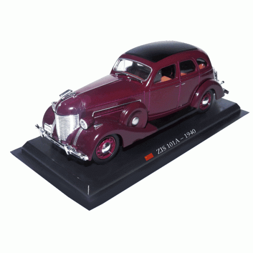 ZIS 101A - 1940 diecast model 1:43