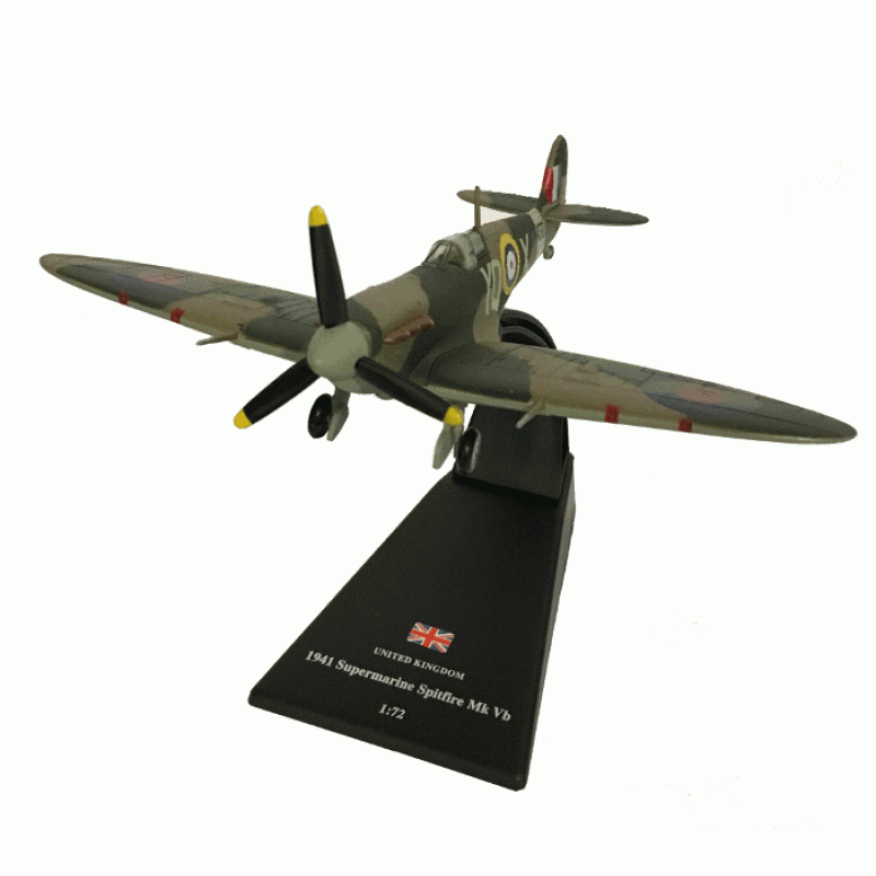 spitfire diecast model